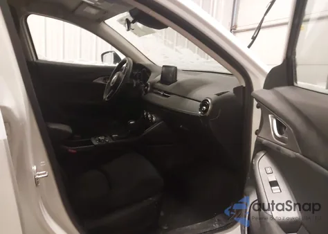 2021 Mazda Cx-3 Sport из США, поврежденный, VIN JM1DKFB76M1504142